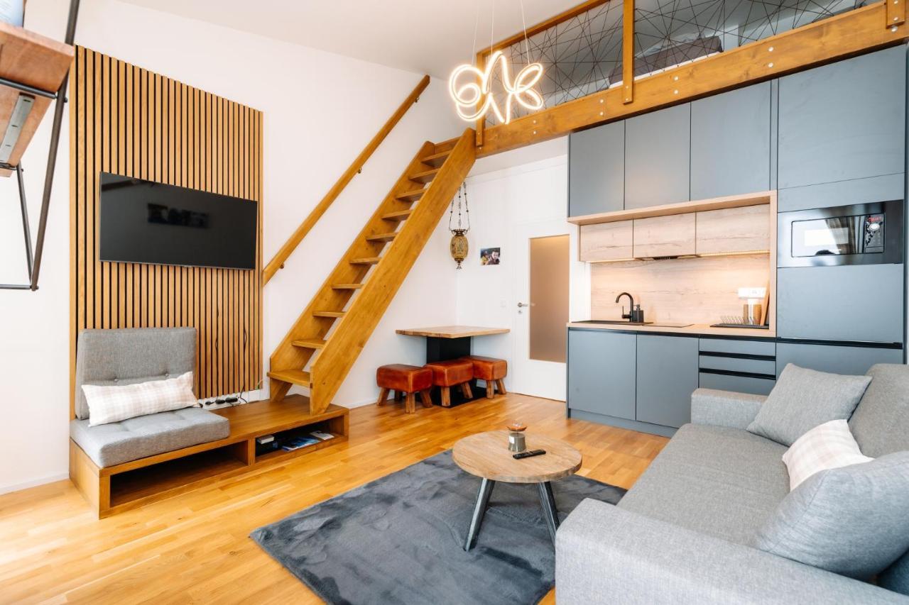 Horsky Apartman Temari 7 Klinovec Лоучна-под-Кліновцем Екстер'єр фото